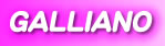 GALLIANO